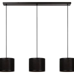 Riippuvalaisin Lucide Tagalog, Ø40cm, IP20, musta