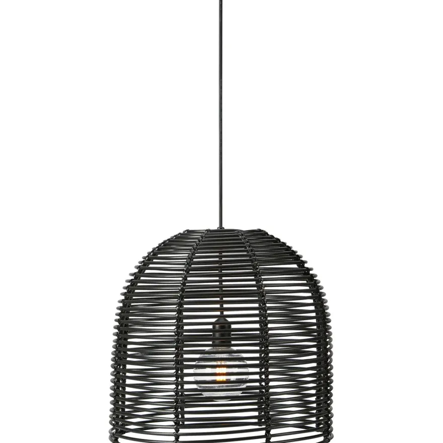 Riippuvalaisin Markslöjd Garden 24, Ø40cm, musta