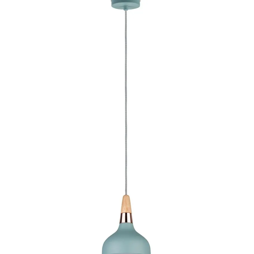 Riippuvalaisin Paulmann Neordic Juna, 16cm, E14, vihreä