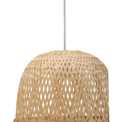 Riippuvalaisin Paulmann Pauleen Woody Pearl, 33cm, E27, beige