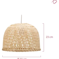 Riippuvalaisin Paulmann Pauleen Woody Pearl, 33cm, E27, beige
