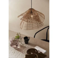 Riippuvalaisin PR Home Olga, Ø51cm, natural