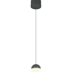 Riippuvalaisin Trio Senta LED 1-osainen 3000K antrasiitti