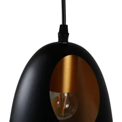 Riippuvalaisin Venture Home Elda, ø150cm, musta/kupari