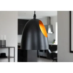 Riippuvalaisin Venture Home Elda, ø150cm, musta/kupari