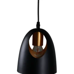 Riippuvalaisin Venture Home Elda, ø150cm, musta/kupari
