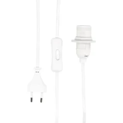 Riippuvalaisin Venture Home Hundfjället, ø60cm, valkoinen