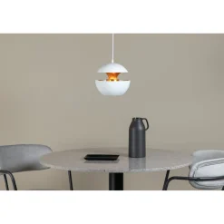 Riippuvalaisin Venture Home Sol, E27, 60W, valkoinen