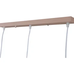 Riippuvalaisin Venture Home Tubbie, ø23cm, 3-osainen, vaaleanpunainen