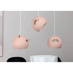 Riippuvalaisin Venture Home Tubbie, ø23cm, 3-osainen, vaaleanpunainen