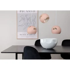 Riippuvalaisin Venture Home Tubbie, ø23cm, 3-osainen, vaaleanpunainen