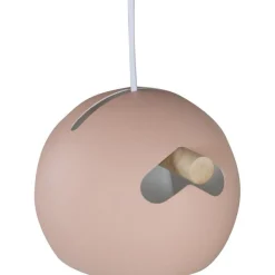 Riippuvalaisin Venture Home Tubbie, ø23cm, 3-osainen, vaaleanpunainen