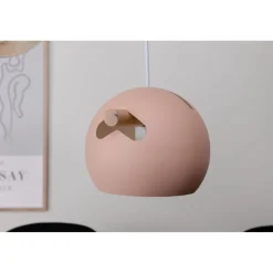 Riippuvalaisin Venture Home Tubbie, ø23cm, 3-osainen, vaaleanpunainen