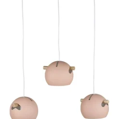 Riippuvalaisin Venture Home Tubbie, ø23cm, 3-osainen, vaaleanpunainen