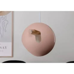 Riippuvalaisin Venture Home Tubbie, ø23cm, 3-osainen, vaaleanpunainen