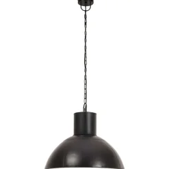 Riippuvalaisin 25 w syvä musta pyöreä 48 cm e27