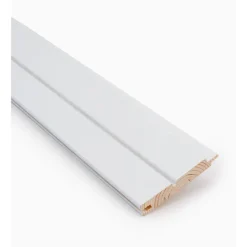 Rimapaneeli Jokiwood STP valeura 15x95x2370mm, mänty, valkoinen, päätypontattu