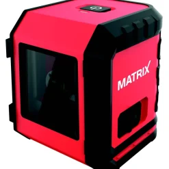 Ristilinjalaser Matrix jalustalla