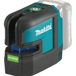 Ristiviivalaser Makita SK105GDZ, vihreä, ilman akkua