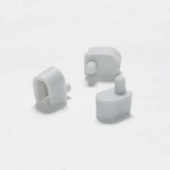 Ritilänkannatin Grip 5 mm valkoinen
