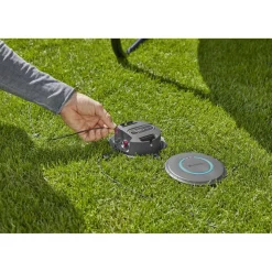 Robottiruohonleikkurin aluerajaaja Gardena ZoneProtect