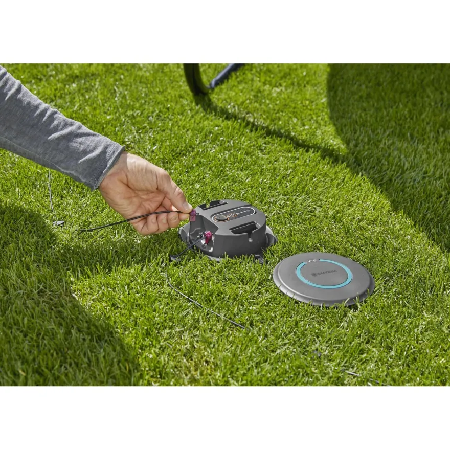 Robottiruohonleikkurin aluerajaaja Gardena ZoneProtect