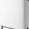 Roska-astia Brabantia Bo Touch Hi, 2 x 30L, White