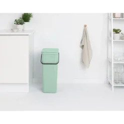 Roska-astia Brabantia Sort & Go, 40L, eri värejä
