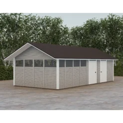 Roskakatos Aarni RK38V, 9040x4236mm, 38.3m², puuvalmis