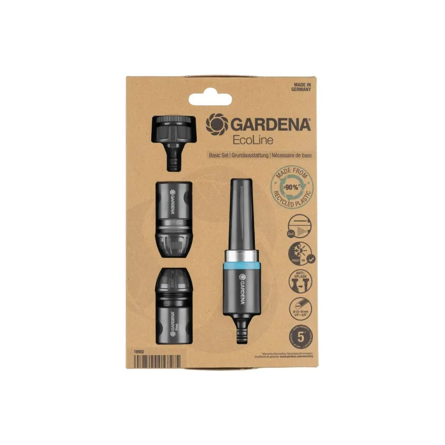 Ruiskusuutinsarja Gardena EcoLine