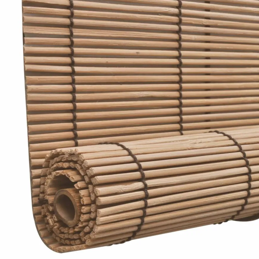 Rullaverho bambu 140x220 cm ruskea