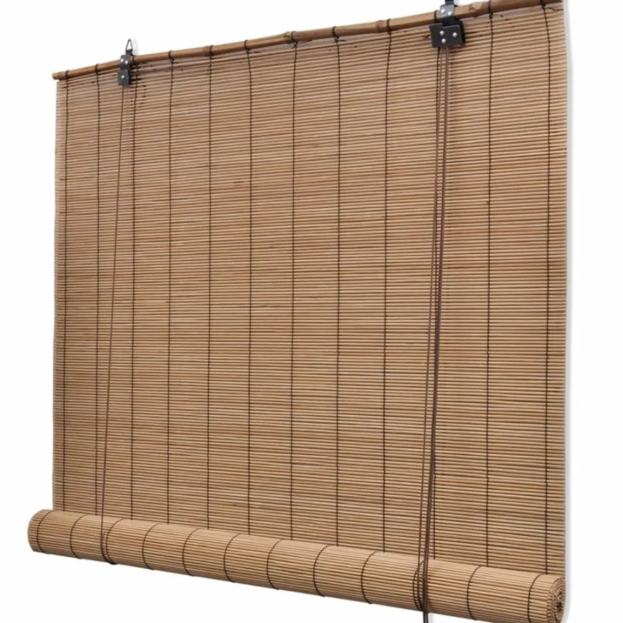 Rullaverho bambu 140x220 cm ruskea