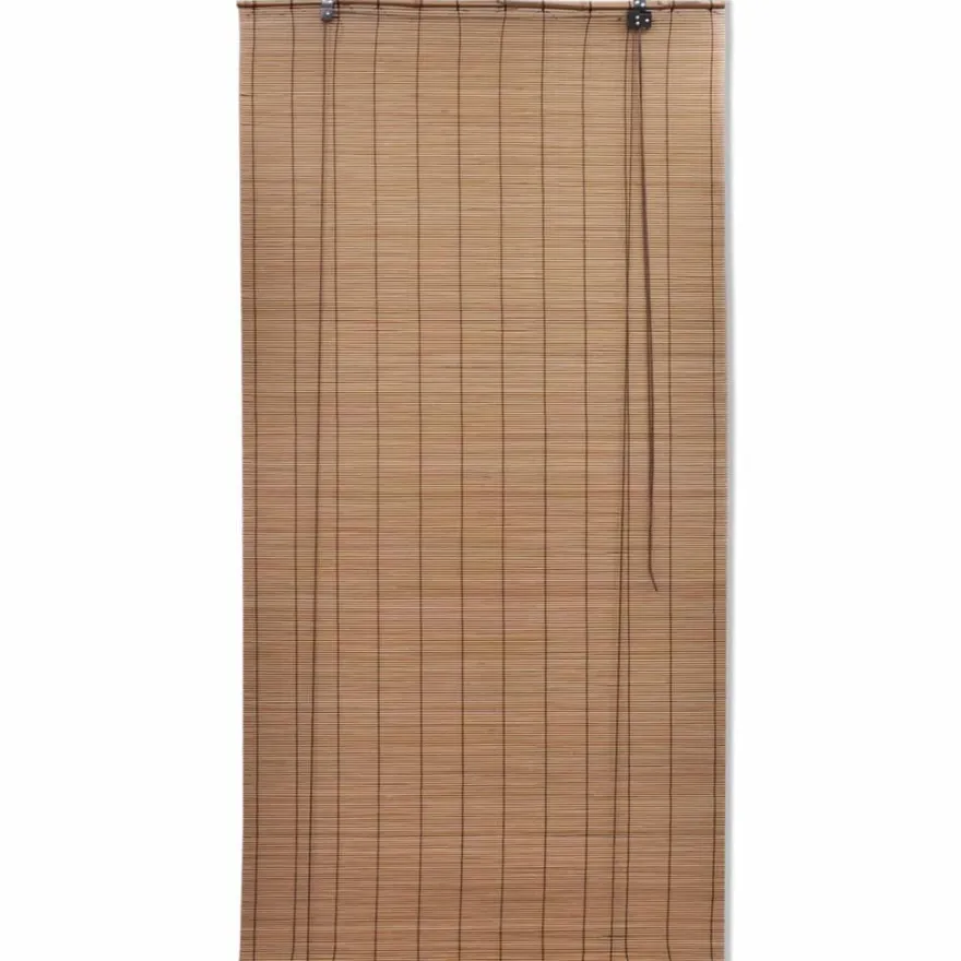 Rullaverho bambu 140x220 cm ruskea