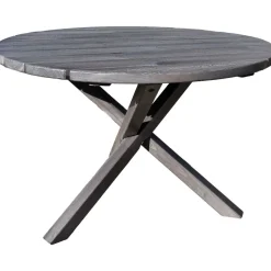 Ruokailuryhmä Baltic Garden, Ø112cm Scottsdale-pöytä + 4 Rosie-tuolia