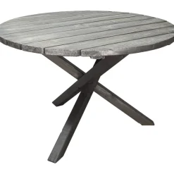 Ruokailuryhmä Baltic Garden, Ø112cm Scottsdale-pöytä + 4 Rosie-tuolia