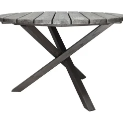 Ruokailuryhmä Baltic Garden, Ø112cm Scottsdale-pöytä + 4 Rosie-tuolia