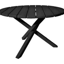 Ruokailuryhmä Baltic Garden, Ø112cm Scottsdale-pöytä + 4 Rosie-tuolia