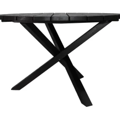 Ruokailuryhmä Baltic Garden, Ø112cm Scottsdale-pöytä + 4 Rosie-tuolia