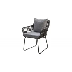 Ruokailuryhmä Baltic Garden, 190x86cm Scottsdale-pöytä + 6 Maggie-tuolia