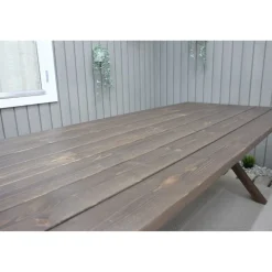 Ruokailuryhmä Baltic Garden, 190x86cm Scottsdale-pöytä + 6 Maggie-tuolia