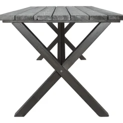 Ruokailuryhmä Baltic Garden, 190x86cm Scottsdale-pöytä + 6 Maggie-tuolia