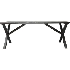 Ruokailuryhmä Baltic Garden, 190x86cm Scottsdale-pöytä + 6 Maggie-tuolia