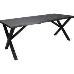 Ruokailuryhmä Baltic Garden, 190x86cm Scottsdale-pöytä + 6 Maggie-tuolia