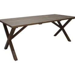 Ruokailuryhmä Baltic Garden, 190x86cm Scottsdale-pöytä + 6 Maggie-tuolia
