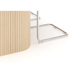 Ruokailuryhmä Kopparbo, 160cm pöytä + 4 Build tuolia, valkoinen (01705)