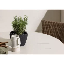 Ruokailuryhmä Venture Home, ø120cm, beige Lina-pöytä + 4 Malina-tuolia