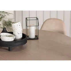 Ruokailuryhmä Venture Home, Olivia-pöytä + 4 Polar-tuolia, sametti
