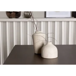 Ruokailuryhmä Venture Home, 120x80cm Kaseidon-pöytä + 4 beigeä Seda-tuolia
