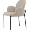 Ruokapöydän tuoli Venture Home Blom, beige