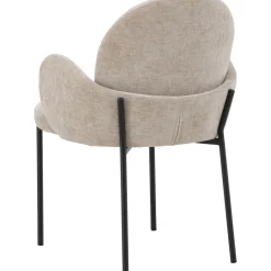 Ruokapöydän tuoli Venture Home Blom, beige